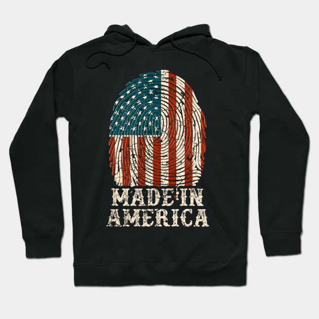 Made In America Hoodie by Mila46